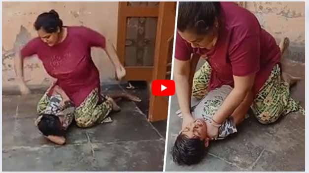 video viral cruel mother